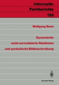 Cover: Dynamische nicht-normalisierte Relationen und symbolische Bildbeschreibung - Springer