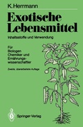 Cover: Exotische Lebensmittel - Springer