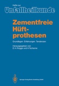 Cover: Zementfreie H&uuml;ftprothesen - Springer