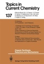 Cover: Organic Synthesis, Reactions and Mechanisms - Springer