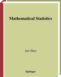 Cover: Mathematical Statistics - Springer