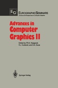 Cover: Advances in Computer Graphics II - Springer