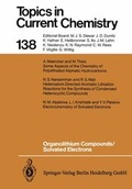 Cover: Organolithium Compounds/Solvated Electrons - Springer