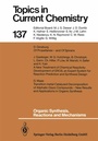 Cover: Organic Synthesis, Reactions and Mechanisms - Springer