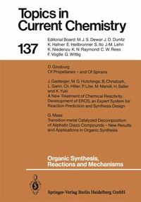 Enlarge image Cover: Organic Synthesis, Reactions and Mechanisms - Springer