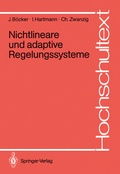Cover: Nichtlineare und adaptive Regelungssysteme - Springer