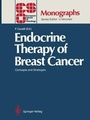 Cover: Endocrine Therapy of Breast Cancer - Springer
