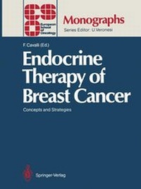 Enlarge image Cover: Endocrine Therapy of Breast Cancer - Springer