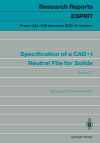 Abbildung von: Specification of a CAD*I Neutral File for Solids - Springer