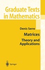 Cover: Matrices - Springer
