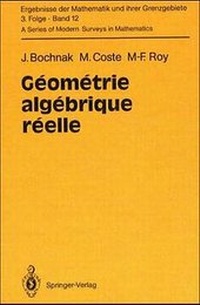 Abbildung von: Géométrie algébrique réelle - Springer