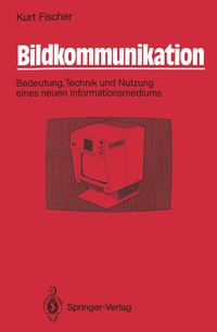 Enlarge image Cover: Bildkommunikation - Springer