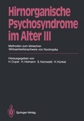 Cover: Hirnorganische Psychosyndrome im Alter / Hirnorganische Psychosyndrome im Alter III - Springer