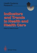 Cover: Indicators and Trends in Health and Health Care - Springer