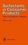 Cover: Surfactants in Consumer Products - Springer