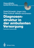 Cover: Diagnosenstruktur in der ambulanten Versorgung - Springer