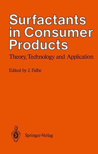 Abbildung von: Surfactants in Consumer Products - Springer