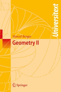 Abbildung von: Geometry II - Springer