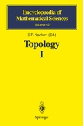 Cover: Topology I - Springer