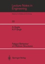Cover: Fatigue Behaviour of Offshore Structures - Springer