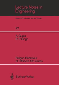 Enlarge image Cover: Fatigue Behaviour of Offshore Structures - Springer