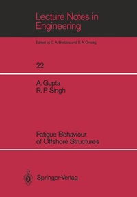 Enlarge image Cover: Fatigue Behaviour of Offshore Structures - Springer