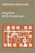 Cover: Integrierte MOS-Schaltungen - Springer