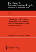 Cover: Fortschritte in der Me&szlig;- und Automatisierungstechnik durch Informationstechnik - Springer