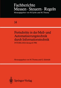 Abbildung von: Fortschritte in der Meß- und Automatisierungstechnik durch Informationstechnik - Springer