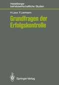 Cover: Grundfragen der Erfolgskontrolle - Springer