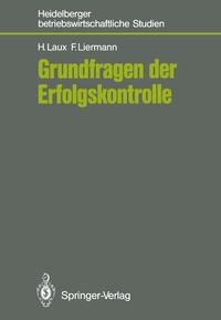 Abbildung von: Grundfragen der Erfolgskontrolle - Springer