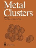 Cover: Metal Clusters - Springer