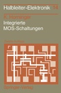 Cover: Integrierte MOS-Schaltungen - Springer