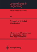 Cover: Vibrations and Impedances of Rectangular Plates with Free Boundaries - Springer