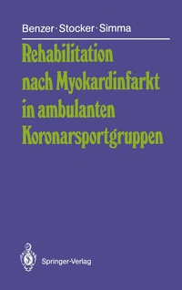 Abbildung von: Rehabilitation nach Myokardinfarkt in ambulanten Koronarsportgruppen - Springer