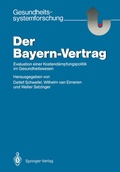 Cover: Der Bayern-Vertrag - Springer