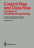 Cover: Control Flow and Data Flow: Concepts of Distributed Programming - Springer