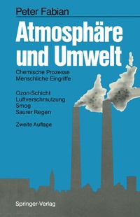 Enlarge image Cover: Atmosphäre und Umwelt - Springer