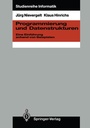 Cover: Programmierung und Datenstrukturen - Springer