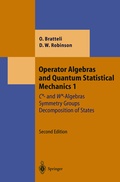 Cover: Operator Algebras and Quantum Statistical Mechanics 1 - Springer