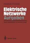Cover: Elektrische Netzwerke Aufgaben - Springer