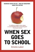 Cover: When Sex Goes to School - WW Norton & Co