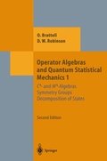 Cover: Operator Algebras and Quantum Statistical Mechanics 1 - Springer