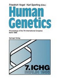 Enlarge image Cover: Human Genetics - Springer