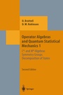 Cover: Operator Algebras and Quantum Statistical Mechanics 1 - Springer