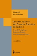 Cover: Operator Algebras and Quantum Statistical Mechanics 1 - Springer