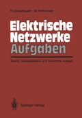 Cover: Elektrische Netzwerke Aufgaben - Springer