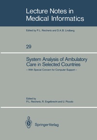 Enlarge image Cover: System Analysis of Ambulatory Care in Selected Countries - Springer