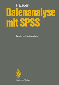 Enlarge image Cover: Datenanalyse mit SPSS - Springer