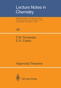 Cover: Hypervirial Theorems - Springer